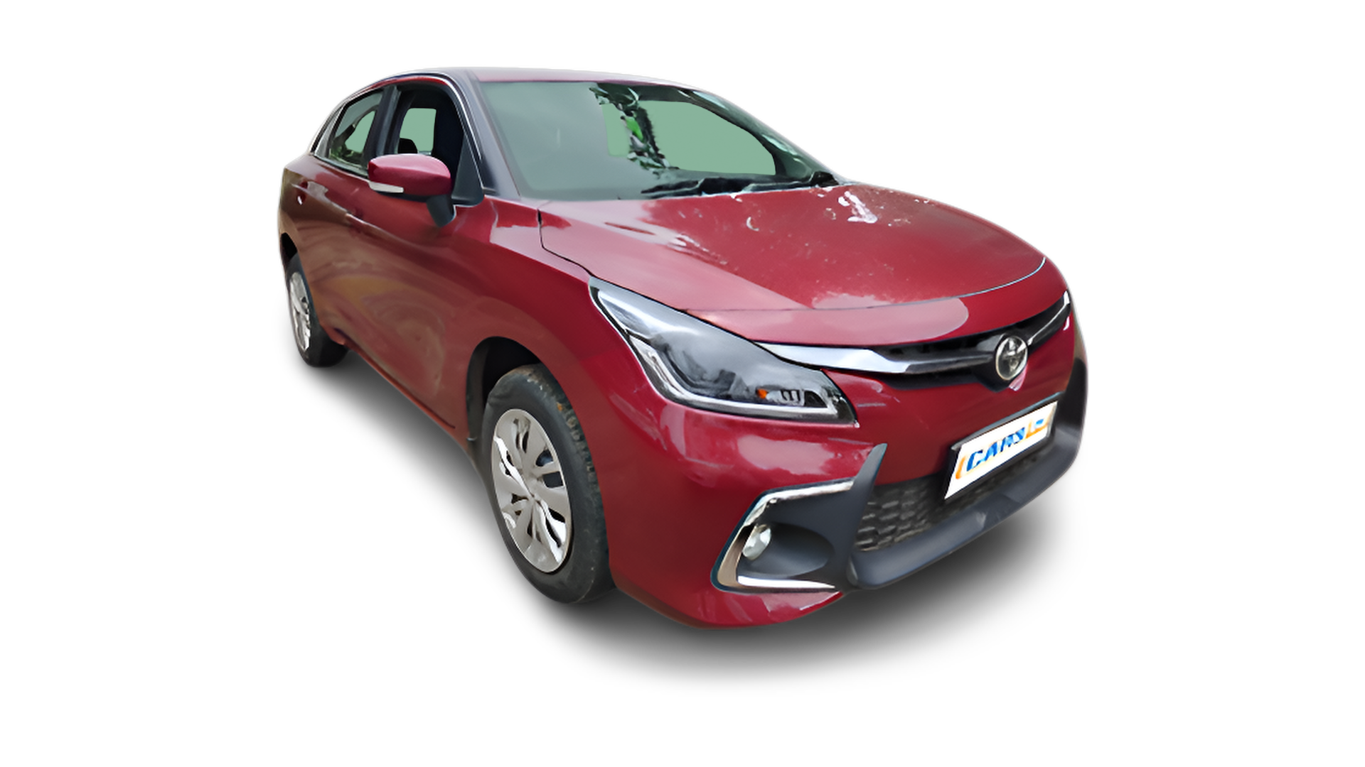 2024 Toyota Glanza - Hatchback - Petrol - Automatic - ₹7.50 lakh